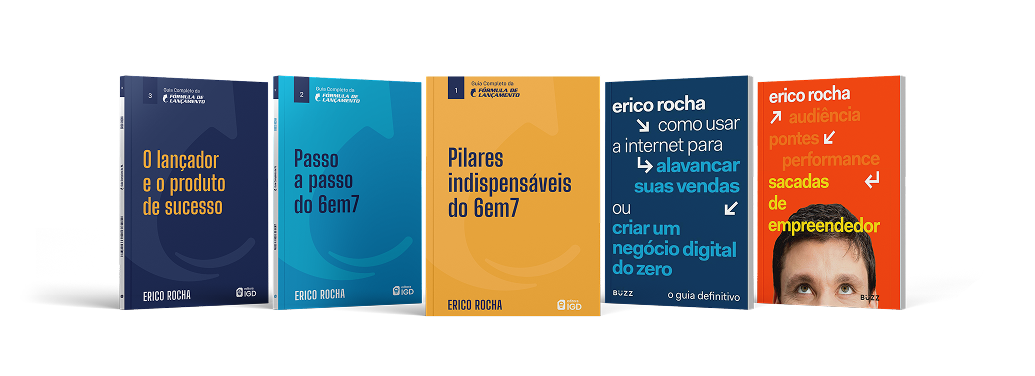 Livros de Erico Rocha