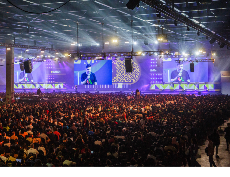Evento com plateia de Erico Rocha