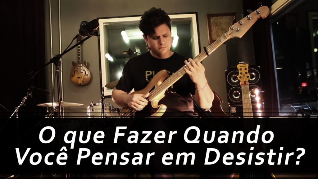 O Que Fazer Quando Você Pensa em Desistir?