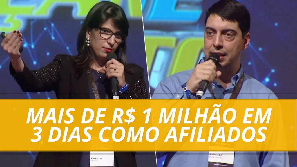 A Estratégia de Mais de R$ 1 milhão em 3 dias Como Afiliados.