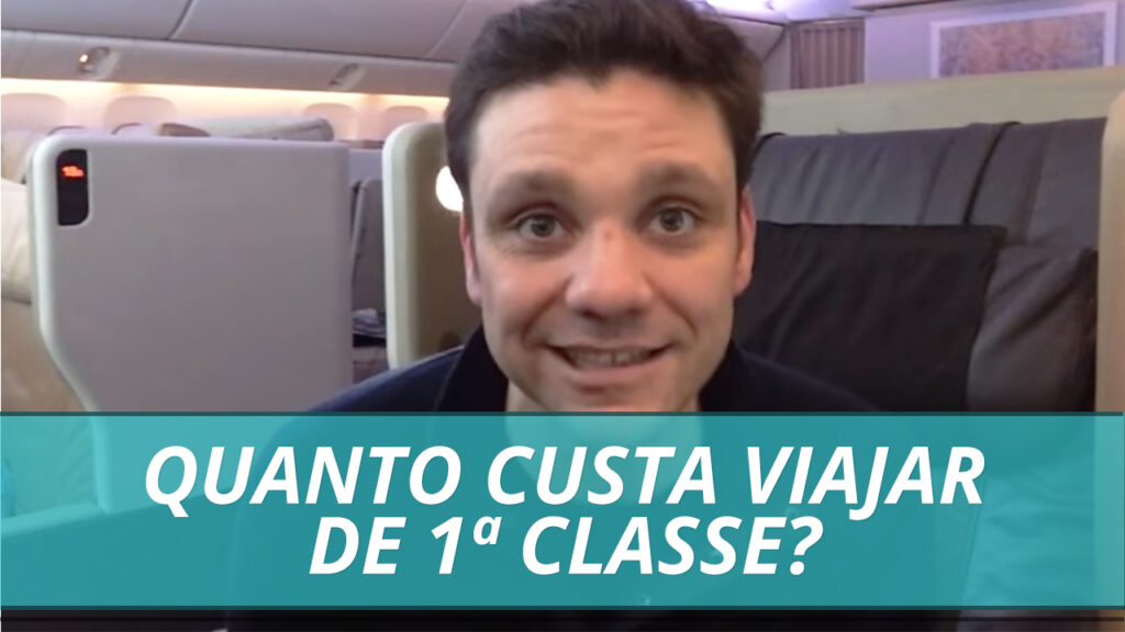 Quanto Custa Viajar de 1ª Classe?