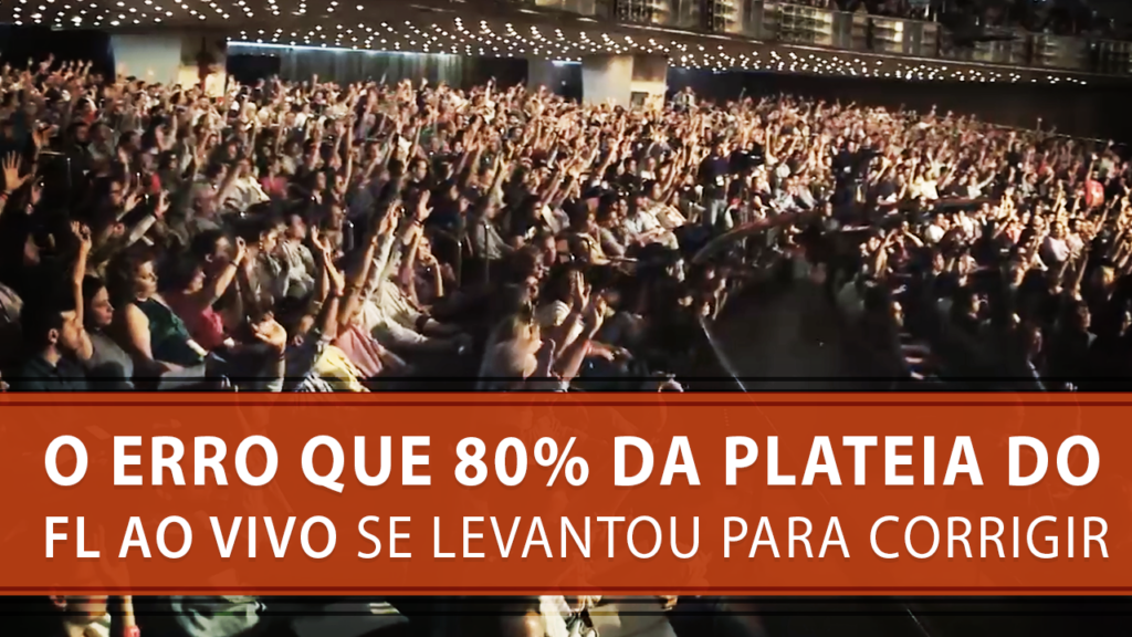 O Erro que 80% da Plateia do FL Ao Vivo se Levantou para Corrigir