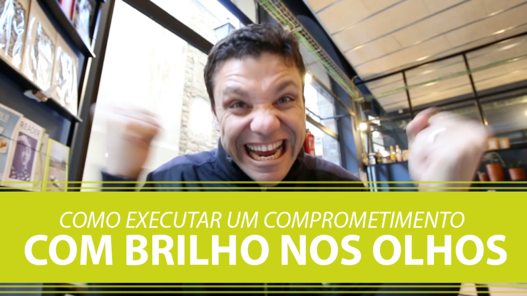 Como Executar um Comprometimento com Brilho nos Olhos