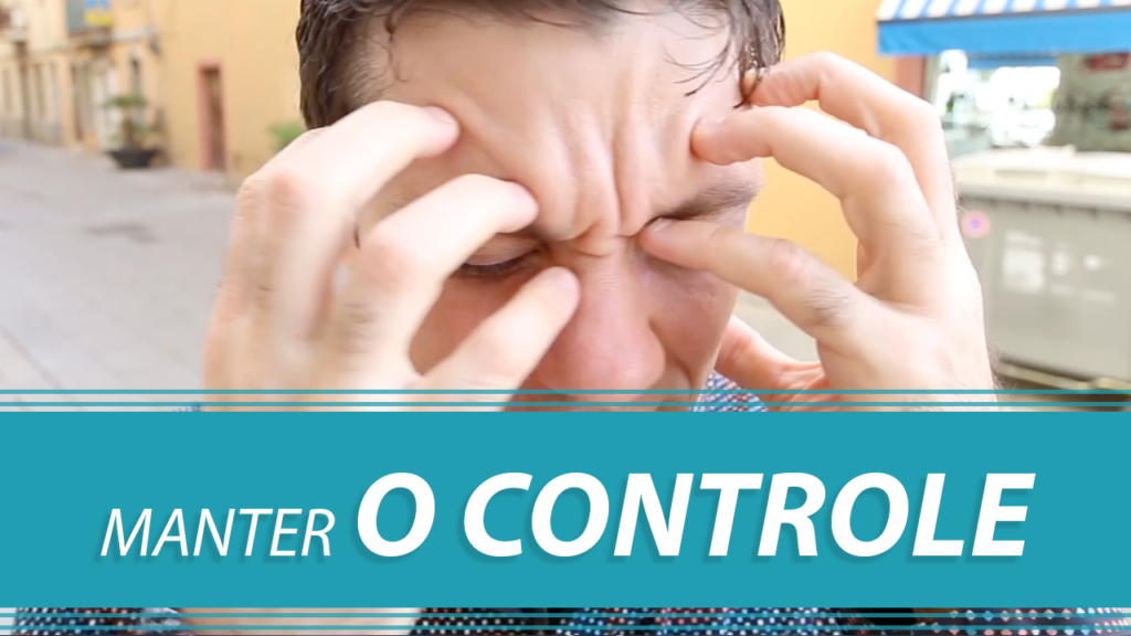 Como Manter o Controle em Situações Estressantes