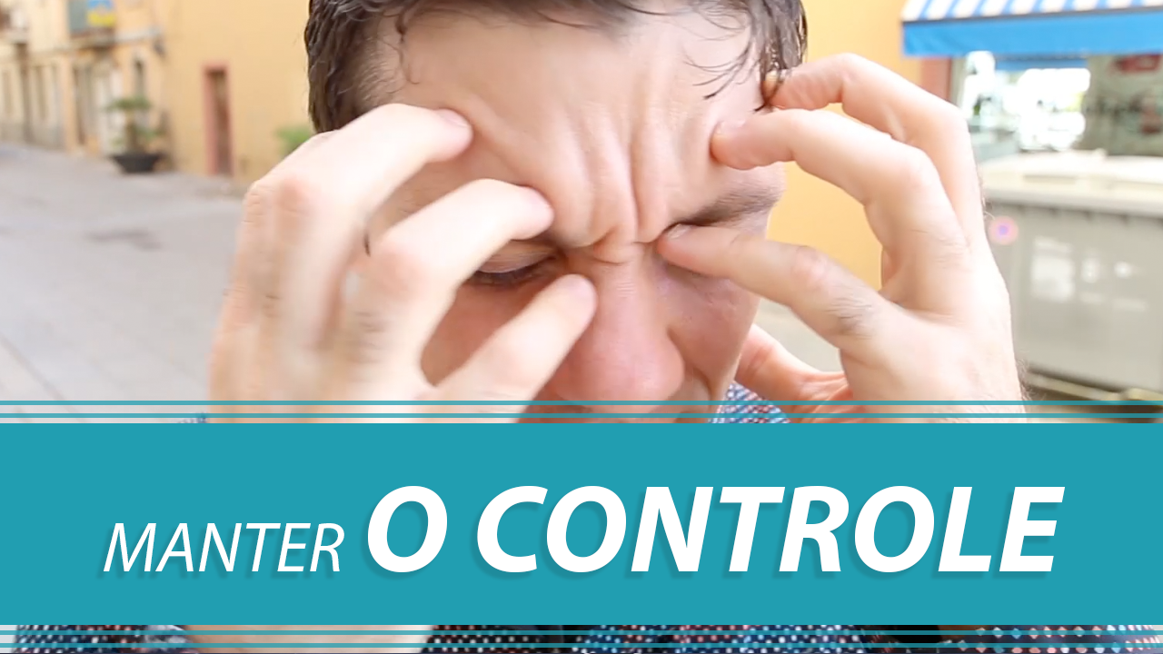 Como manter o controle