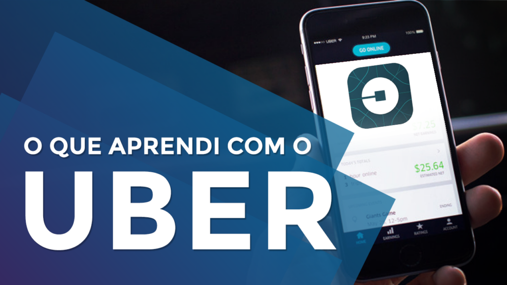 O que Eu Aprendi com o Uber?