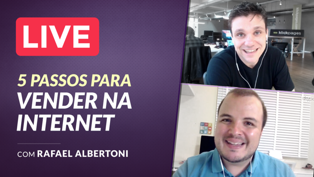5 Passos para Vender na Internet (Ft. Rafael Albertoni)