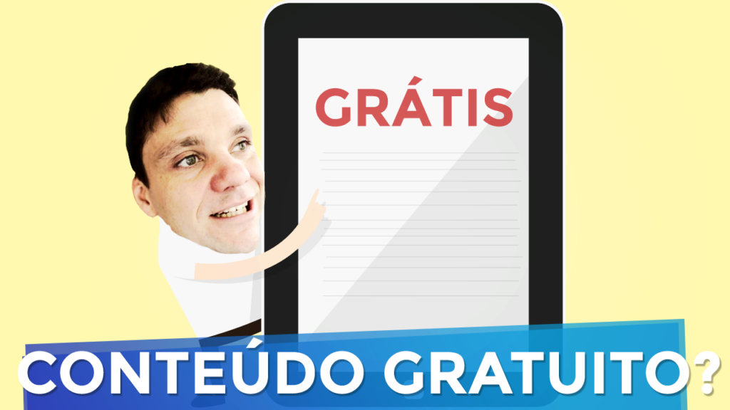 Gerar Conteúdo Gratuito Faz Você Vender Menos?