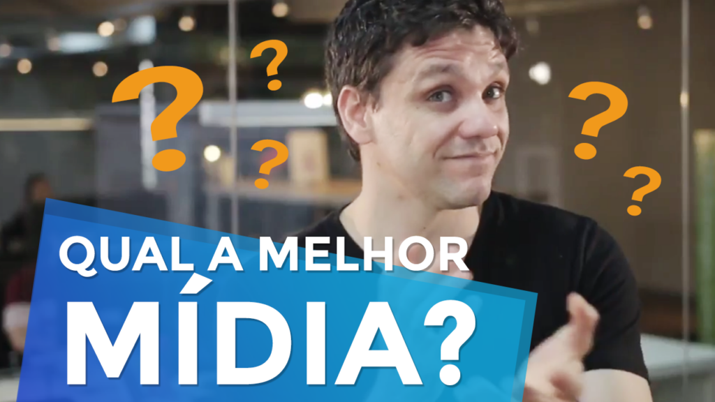 Qual a Melhor Mídia para Construir sua Audiência