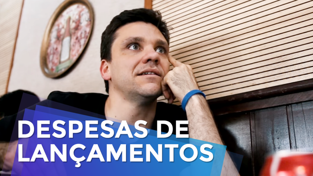 As Despesas dos Meus Lançamentos
