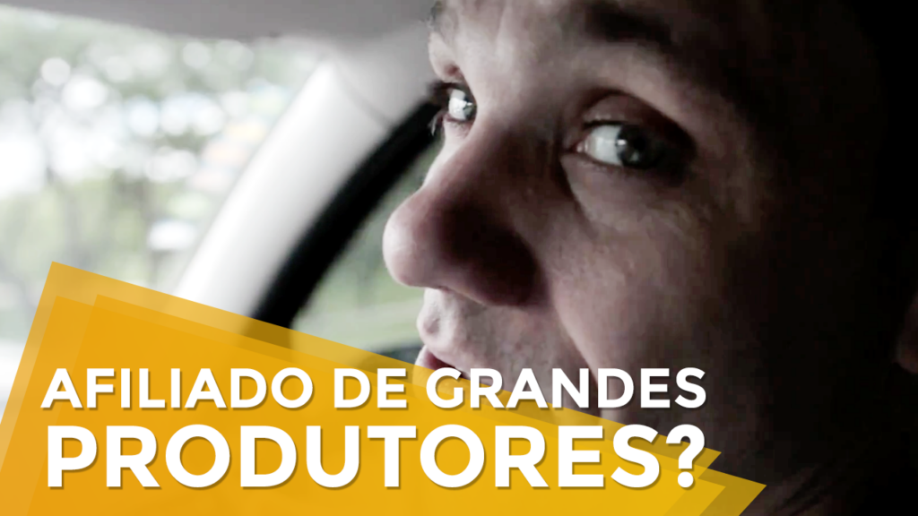 Como se Tornar Afiliado e Grandes Produtores?