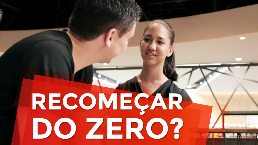 O Que Eu Faria se Tivesse que Recomeçar do Zero?
