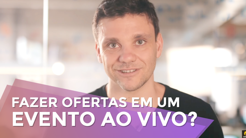 O Jeito Ideal de Fazer Ofertas em um Evento ao Vivo