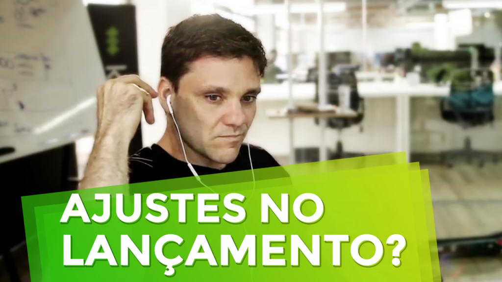 Quando Realizar Ajustes em um Lançamento?
