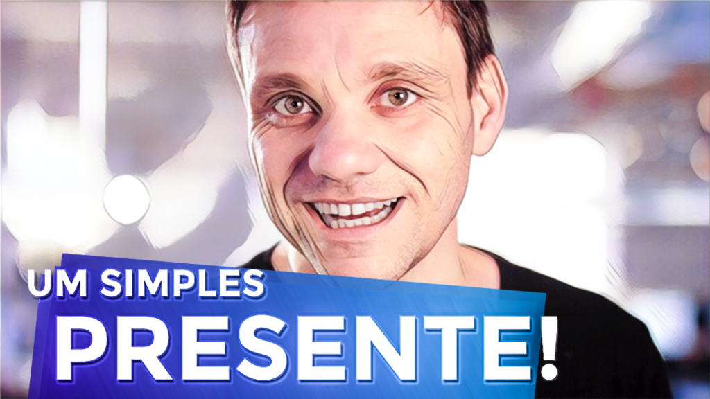 1 Simples Presente Capaz de Transformar a Vida de Uma Pessoa