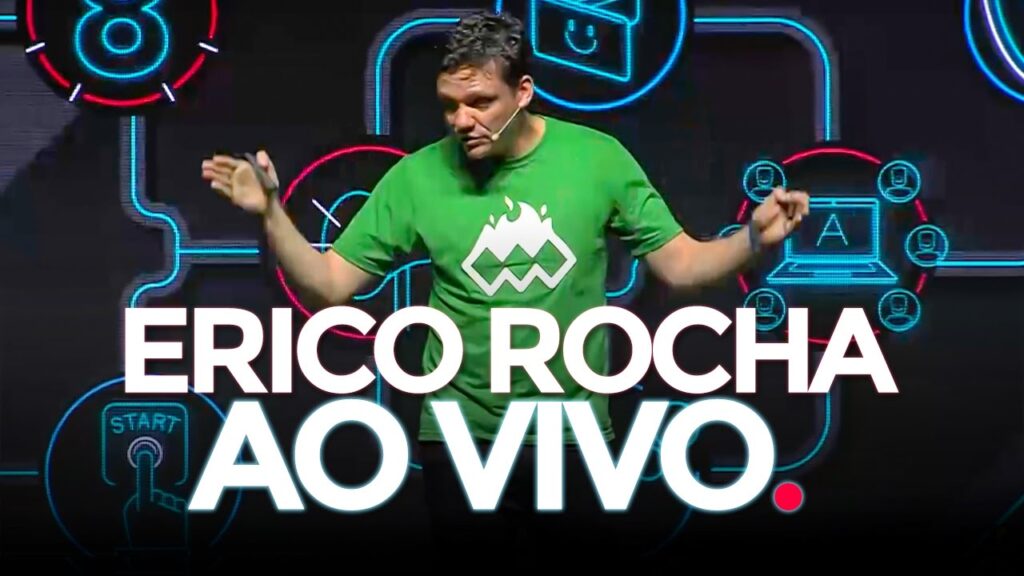 Erico Rocha – Palestra – Porquê alguns empreendedores tem sucesso e outros não?