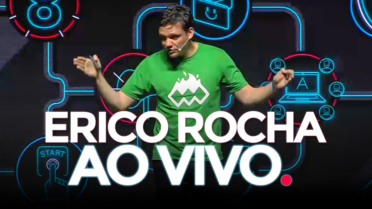 Erico Rocha - Palestra - Porquê alguns empreendedores tem sucesso e outros não?