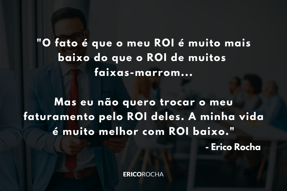 Fobia de ROI baixo: o medo irracional do crescimento