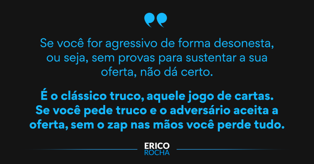 Só copy agressiva faz 6 em 7?