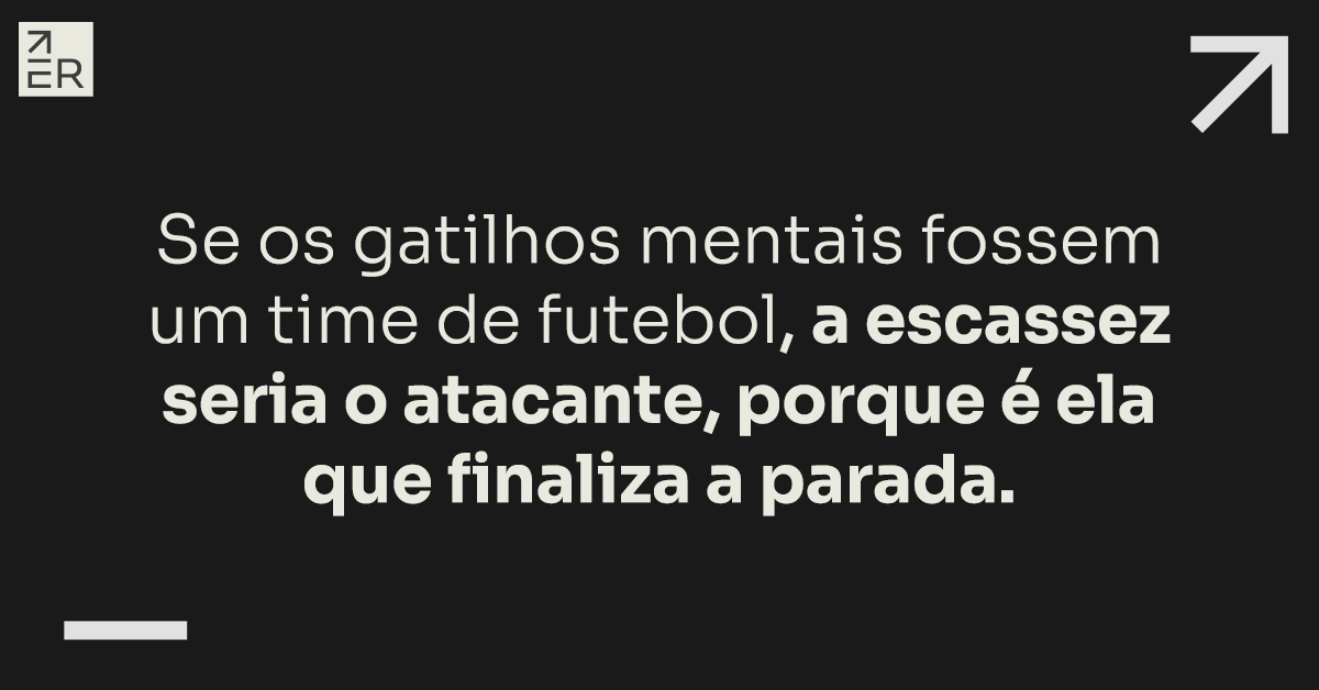 Gatilho da escassez