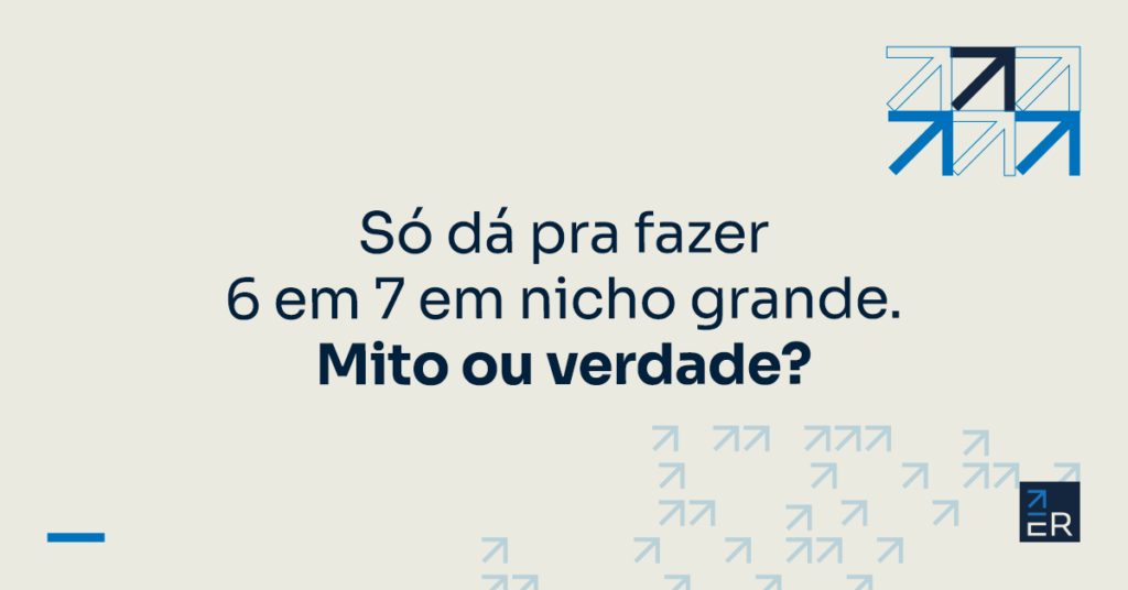 Nicho grande vs. nicho pequeno: em qual apostar?