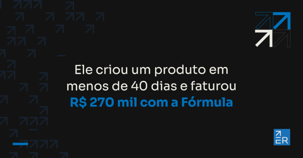 Hugo Dias: Ele faturou R$ 270 mil no primeiro lançamento criando um produto do zero